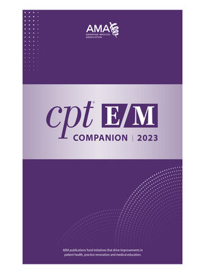 cover image of E/M Companion 2023